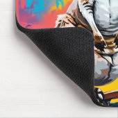 Kangaroo-Mauspad Mousepad (Ecke)