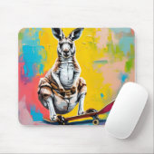 Kangaroo-Mauspad Mousepad (Mit Mouse)