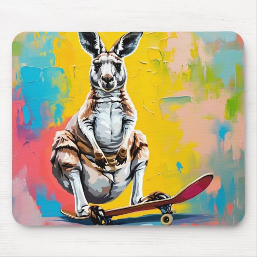Kangaroo-Mauspad Mousepad (Vorne)