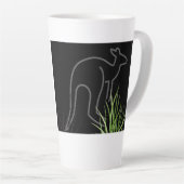 Kangaroo Milchtasse (Rechte Ecke)