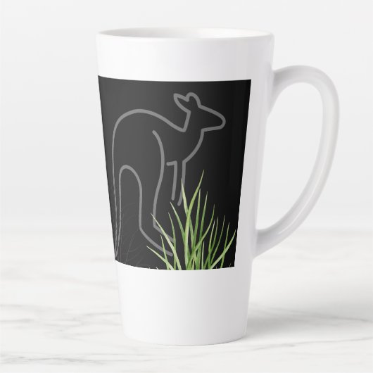 Kangaroo Milchtasse (Rechts)