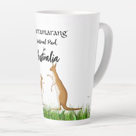 Kangaroo Milchtasse (Rechte Ecke)
