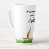 Kangaroo Milchtasse (Linke Ecke)