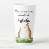 Kangaroo Milchtasse (Vorderseite)
