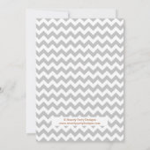 Kangaroo Mommy & Baby - Einladung zur Kinderdusche (Rückseite)