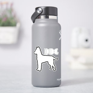 Kangaroo Monogram R Aufkleber