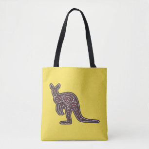 Kangaroo Mosaic Tasche