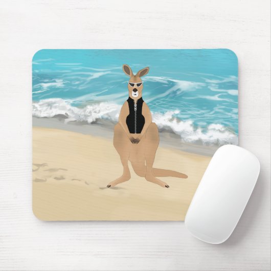 Kangaroo Mousepad (Mit Mouse)