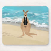 Kangaroo Mousepad (Vorne)