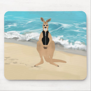 Kangaroo Mousepad