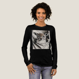 Kangaroo, Niedliches Baby Joey Design Tri-Blend Shirt