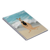 Kangaroo-Notebook Notizblock (Rechte Seite)