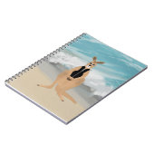 Kangaroo-Notebook Notizblock (Linke Seite)