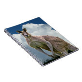 Kangaroo-Notebook Notizblock (Rechte Seite)