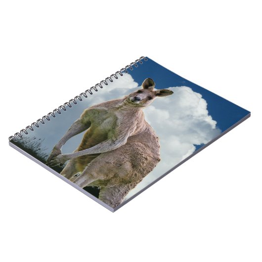 Kangaroo-Notebook Notizblock (Linke Seite)