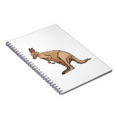 Kangaroo Notebook Notizblock (Rechte Seite)