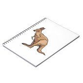 Kangaroo Notebook Notizblock (Linke Seite)