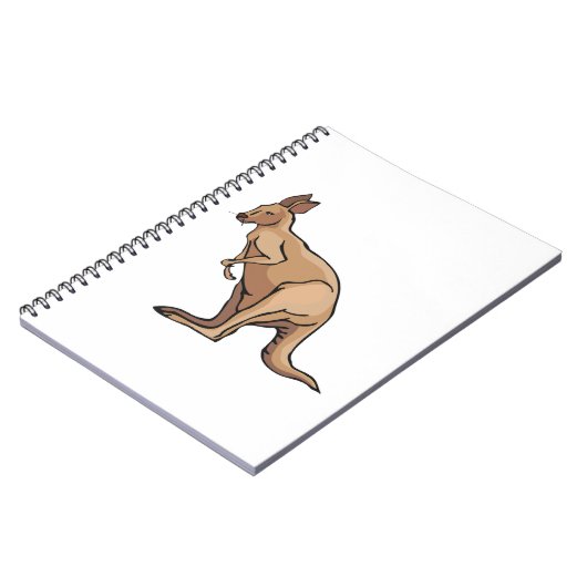 Kangaroo Notebook Notizblock (Linke Seite)