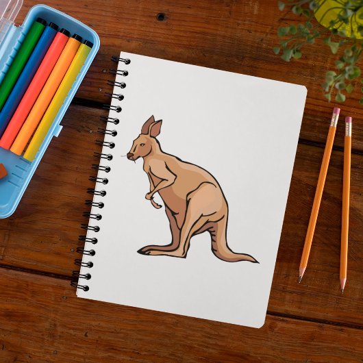 Kangaroo Notebook Notizblock
