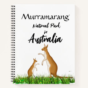 Kangaroo Notizblock