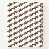 Kangaroo Notizblock (Rückseite)