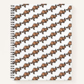 Kangaroo Notizblock (Vorderseite)