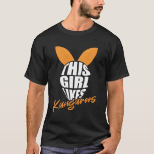 Kangaroo Outback Zitat Wildtiere T-Shirt