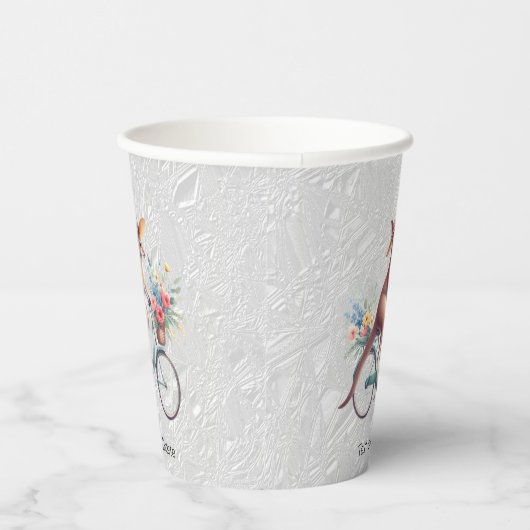 Kangaroo Papier Cups Pappbecher (Rechts)