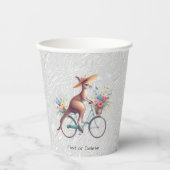 Kangaroo Papier Cups Pappbecher (Vorderseite)