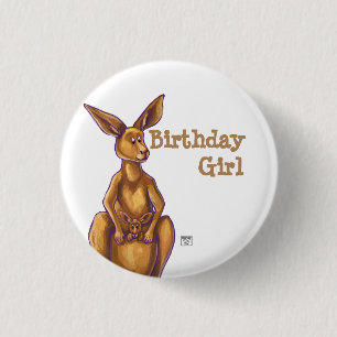 Kangaroo Party Center Button