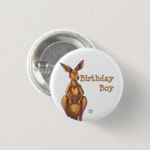 Kangaroo Party Center Button (Vorne & Hinten)