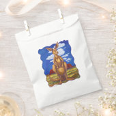 Kangaroo Party Center Geschenktütchen (Ausgeschnitten)