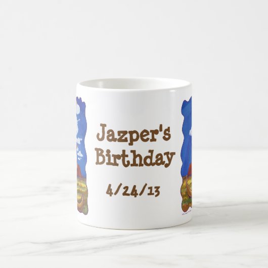 Kangaroo Party Center Kaffeetasse (Mittel)