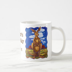 Kangaroo Party Center Kaffeetasse