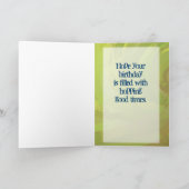 Kangaroo Party Center Karte (Innenseite)