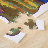 Kangaroo Party Center Puzzle (Seite)