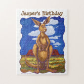 Kangaroo Party Center Puzzle (Vertikal)