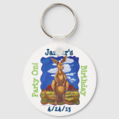 Kangaroo Party Center Schlüsselanhänger (Vorderseite)