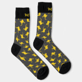Kangaroo Pattern Socks Socken (Rechts)