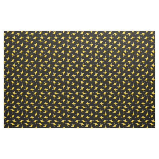 Kangaroo Pattern Stoff (Yard (91,4 cm))