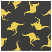Kangaroo Pattern Stoff (Nahaufnahme)
