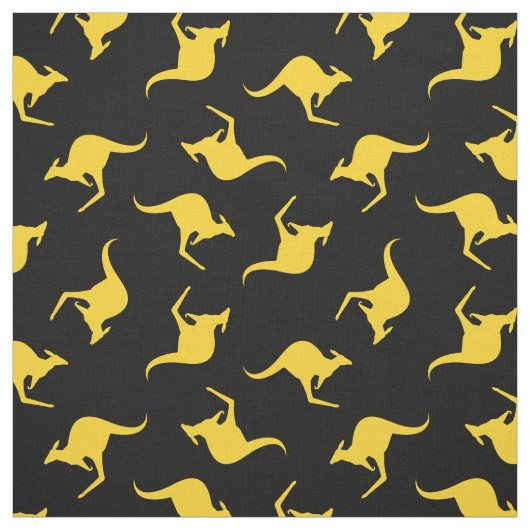 Kangaroo Pattern Stoff (Muster)