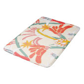 Kangaroo Paw Badematte (Schrägansicht)