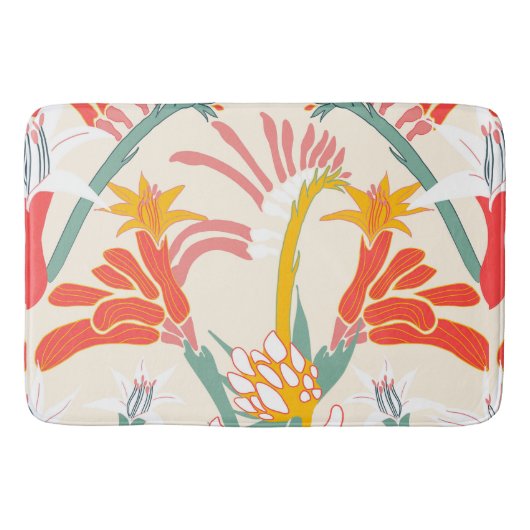 Kangaroo Paw Badematte (Vorderseite)