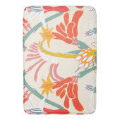 Kangaroo Paw Badematte (Vorderseite Vertikal)