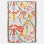 Kangaroo Paw Decke (Vorderseite Vertikal)