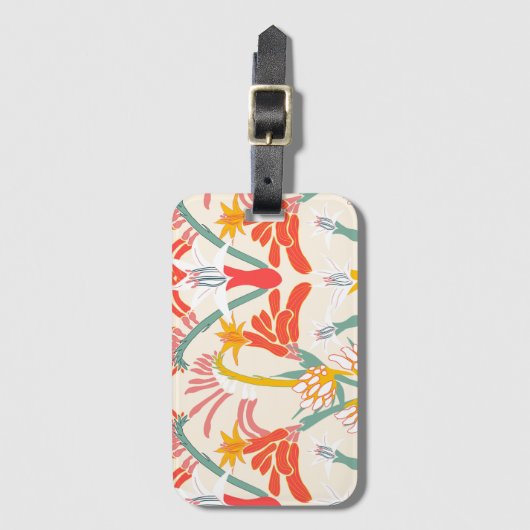 Kangaroo Paw Gepäckanhänger (Vorderseite Vertikal)