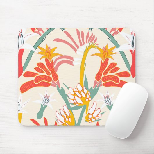Kangaroo Paw Mousepad (Mit Mouse)