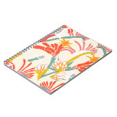 Kangaroo Paw Notizblock (Linke Seite)