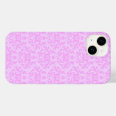 Kangaroo Paws Damask lilac Case-Mate iPhone Hülle (Rückseite (Horizontal))